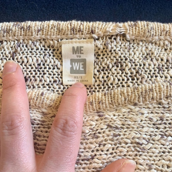 Slouchy sweater - Picture 3 of 3